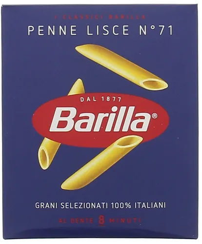 Pasta Barilla Penne lisce Nr. 71 italienisch Nudeln 500 g pack