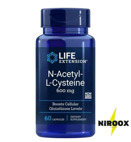 Life Extension N-Acetyl-L-cysteine ??(NAC) 600 mg 60 Kapseln