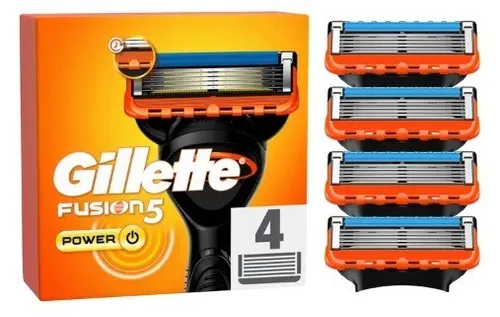Produktbild 4x Gillette Fusion5 Power Rasierklingen