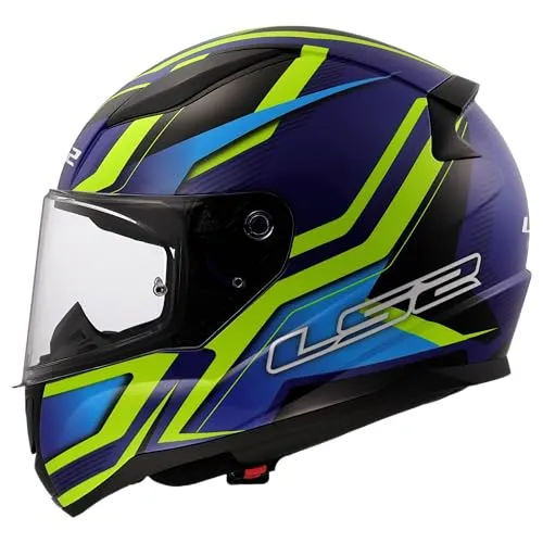 LS2 FF353 Rapid II Integralhelm M - Ideal für Touring und Offroad - Motorradhelm der Kategorie Motorradhelme, ausgestattet mit kratzfestem Visier, optimaler Belüftung und inkl. Aufbewahrungstasche für alle Jahreszeiten.