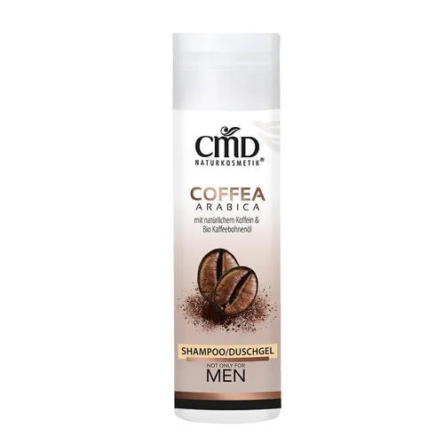 CMD Coffea Arabica Shampoo/Duschgel, 200 ml | CMD NATURKOSMETIK