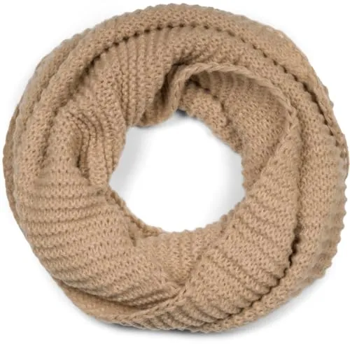 Schals & Halstücher Braun von styleBREAKER