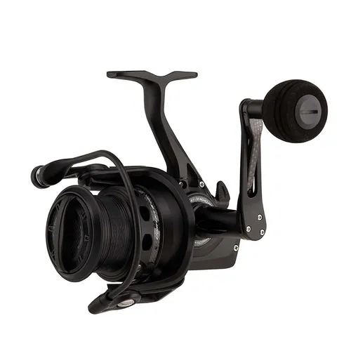 Penn Conflict II Long Cast 4000 - Hochleistungs-Angelrolle - Angelrolle mit RR30 Gehäuse, CNC Gear Technologie und 7+1 Kugellagersystem für maximale Leistung und Haltbarkeit beim Angeln.
