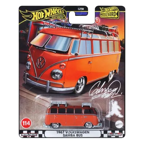 Hot Wheels - Premier Boulevard - 1967 Volkswagen Samba Bus/Spielzeug