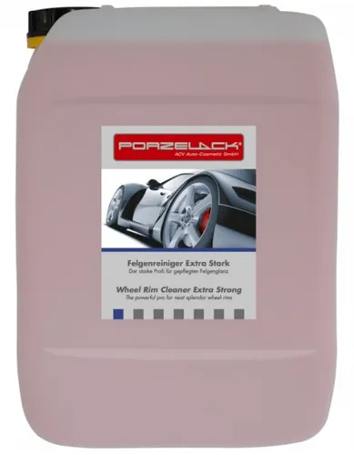 FELGENREINIGER EXTRA STARK (5 LITER), PORZELACK