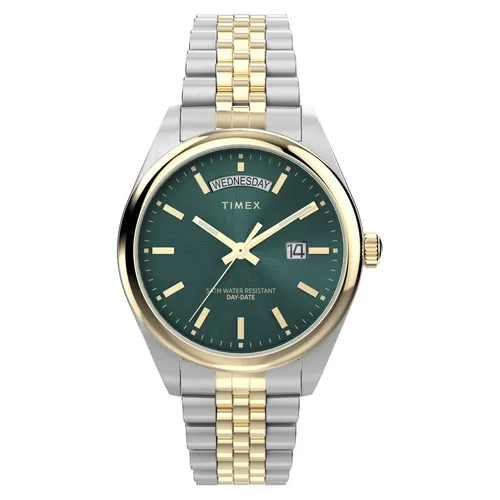 Timex Watch TW2W42800 - Armbanduhren für Herren, mit strapazierfähigem Gehäuse und präzisem Quarzwerk für zuverlässige Zeitmessung.