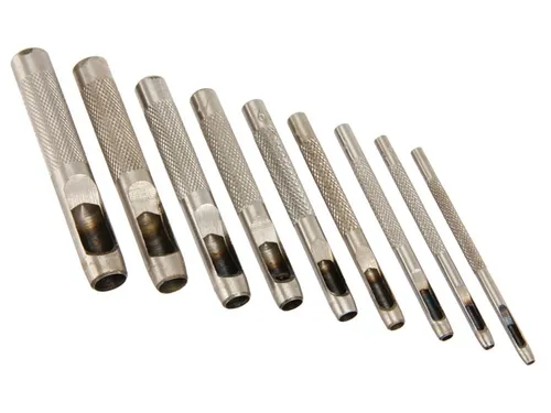 MASTERPROOF Locheisen-Satz, 2,5...10 mm