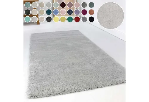 Esprit Hochflor-Teppich Relaxx ESP-4150, rund