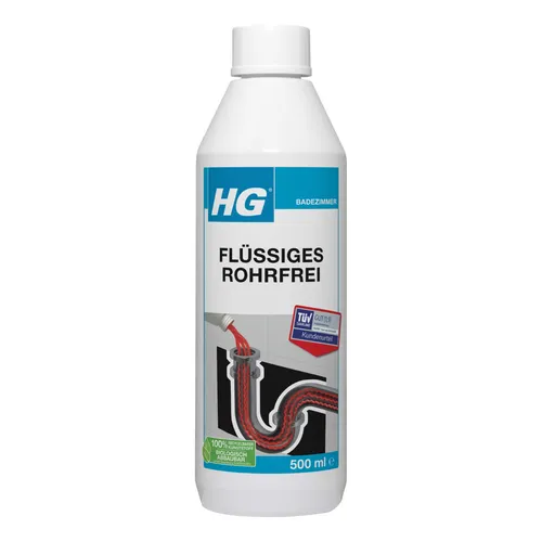 HG Rohrfrei flüssig 500 ml