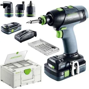 Festool Akku-Bohrschrauber T 18+3 HPC 4,0 I-Set von Festool