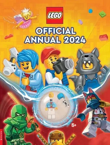 LEGO® Buster Bo LEGO® Books: Official Annual 2024 (with game (Gebundene Ausgabe)