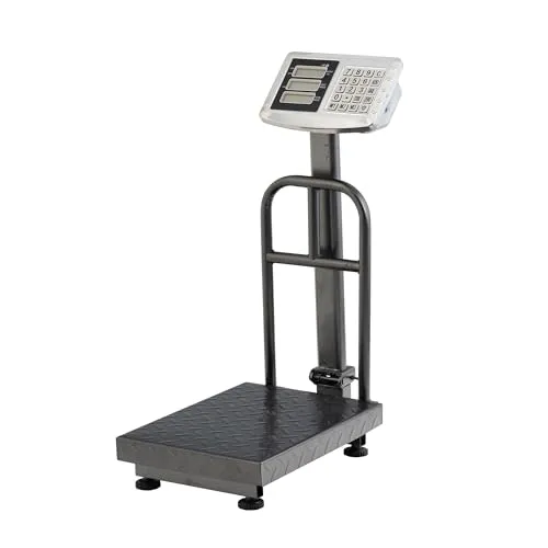 Plattformwaage Industriewaage 150 kg mit LED Display