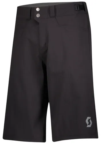 Scott Shorts M's Trail Flow With Pad – Schwarz (0001) M von Scott