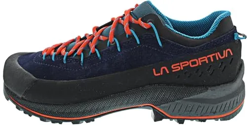 La Sportiva TX4 Evo Herren Zustiegsschuhe - Dunkel Blau - Größe 44 - Wanderschuhe für anspruchsvolle Bergtouren, mit exzellenter Griffigkeit und robustem Obermaterial für optimalen Halt.