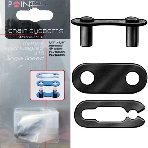 Stück Kettenverschluss Glied für 1/2