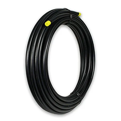 100m PE-HD Rohr für Trinkwasser, DVGW-zertifiziert - Hochwertiges PE-HD Druckwasserrohr 40x3,7mm, ideal für Trinkwasseranwendungen. Hergestellt in Deutschland, langlebig und druckbeständig bis 12,5 bar.