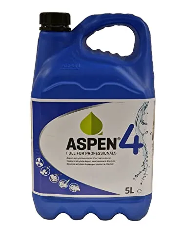 Aspen 4-Takt Alkylatbenzin Sonderkraftstoff 5 L