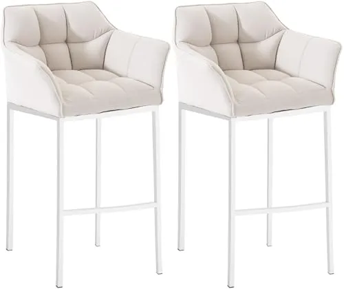 CLP Barhocker Damaso in weiß von CLP