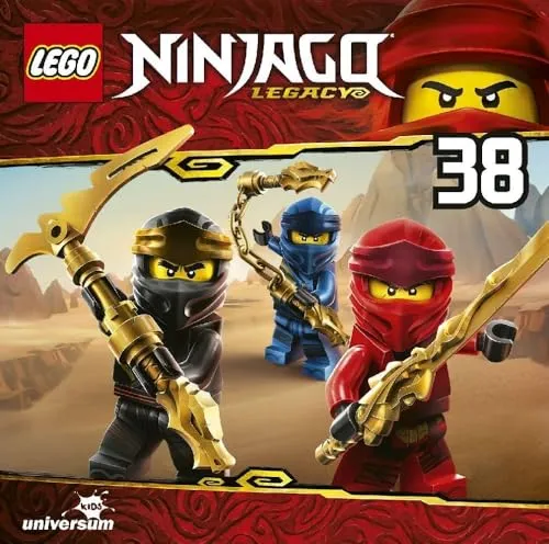 Lego Ninjago (CD 38)