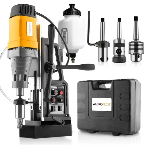 WABROTECH WT28RE-WG Magnetbohrmaschine 2080W MK3 Kernbohrer 60mm Gewinde SET