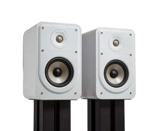 Polk Audio Signature Elite ES15 Hi-Fi-Surround-Lautsprecher (Paar) - Regal-Lautsprecher mit Hi-Res-Audio-Zertifizierung, ideal für Heimkino und Musikgenuss mit kraftvollem, raumfüllendem Sound und innovativer Power Port-Technologie für besseren Bass.