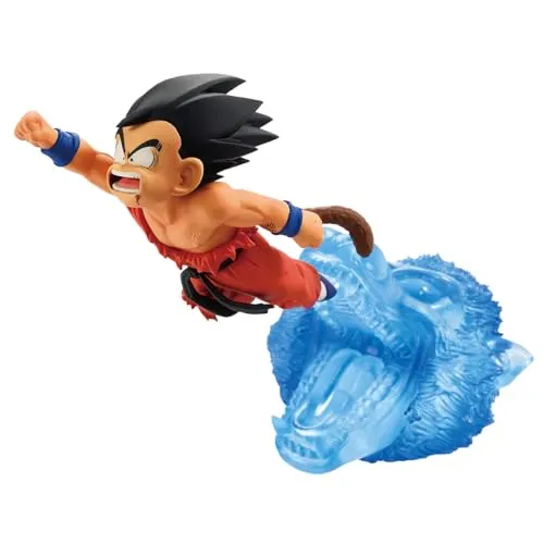 Ichibansho Figure - Dragon Ball - Son Goku (Dragon History II) - Sammlerfigur von Son Goku, ca. 17 cm hoch, aus der neuen Revible Moment Reihe. Ideal für Fans, die ikonische Szenen nachstellen möchten. Offiziell lizenziertes Produkt von Bandai Spirits.