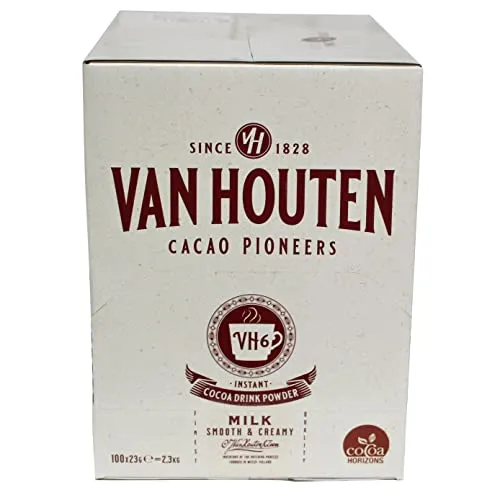 Van Houten Kakaopulver 100x23g portioniert