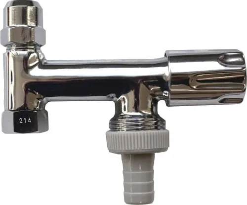 Doppeleckventil Comfortgriff 3/8