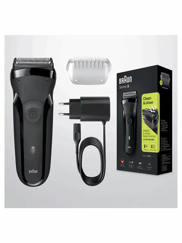 Braun Rasierer Series 3 300s Black