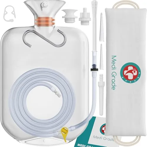 Medi Grade Enema Kit for Adults, 2 litres von Medi Grade
