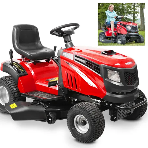 Hecht 5114 Rasentraktor Aufsitzmäher mit 98 cm Schnittbreite