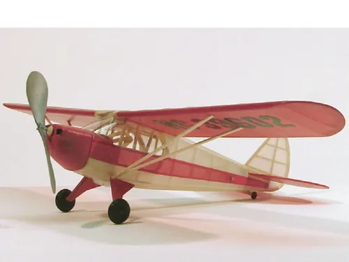 KRICK Modellbau Flieger Piper J4-E Cub Coupe Balsabausatz von Krick