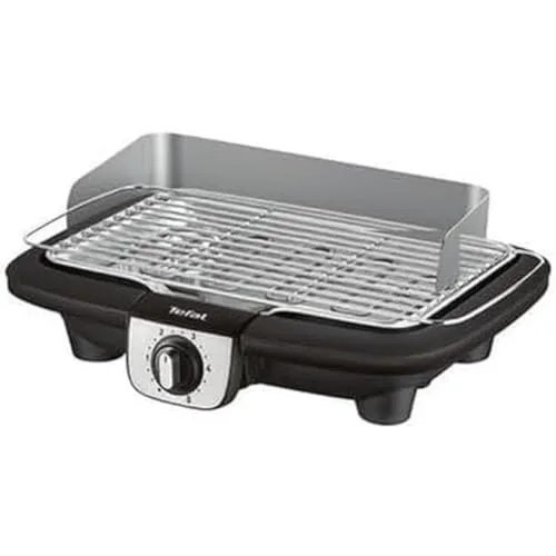 Tefal BG90A810 Easy Grillrost - 2300 W, verstellbarer Thermostat, reduziert Gerüche und sorgt für gleichmäßiges Kochen, leicht zu reinigen und transportieren