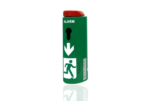 AlertLatch Hinweisschild AlertLatch Einhand-Türwächter mit Voralarm