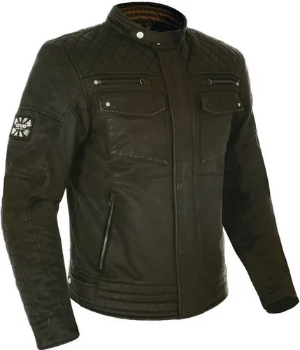 OXFORD Motorradjacke Hardy Wax Motorrad Textiljacke