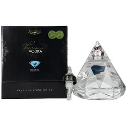 Jewels Lines Precious Vodka 40% Vol. 0,7l mit Geschenkbox und Ausgießer