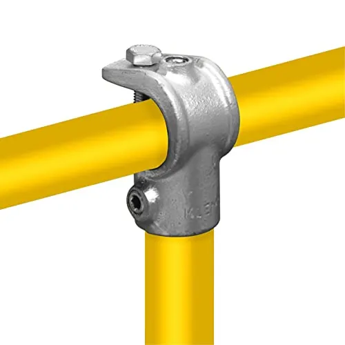 Rohrverbinder Typ 32 T-Stück offen Ø 48,3 mm