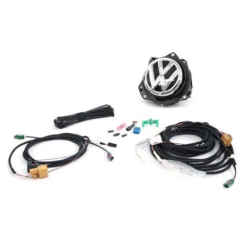 Volkswagen 3G1054634A Rückfahrkamerasystem Nachrüstsatz Rückfahrkamera *** nur Variant/Alltrack *** nur mit Discover Media/Pro *** nur Produktion KW45/2016 bis KW29/2020 ***