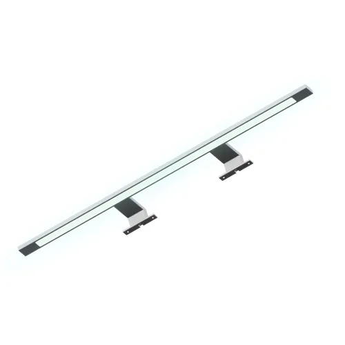LED Bad Spiegel-Leuchte 740mm verchromt - Moderne 740mm LED Spiegel-Leuchte für das Badezimmer, verchromt, energiesparend mit 1150 Lumen. Ideal für eine stilvolle und helle Ausleuchtung Ihrer Räume.