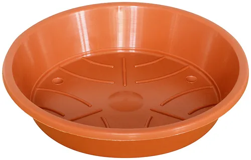 Geli Untersetzer Standard 8 cm terracotta