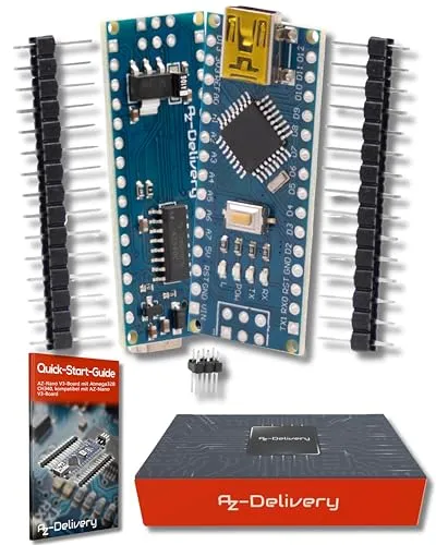 AZDelivery 1x AZ-Nano V3-Board Set von AZ-Delivery