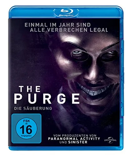 The Purge 1 - Die Säuberung [Blu-ray]