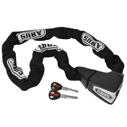 ABUS IONUS 8900 Kettenschloss 110cm Schwarz
