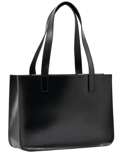 Gusti Shopper Leder Agatha S - Eleganter Kompakt Shopper für Damen - Damen-Henkeltaschen mit hochwertigem Büffelleder, ideal für Uni und Büro. Trotz kompakter Größe bietet die Tasche ausreichend Platz für Tablet, Geldbörse und mehr.