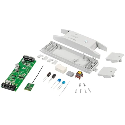 ELV Smart Home Bausatz Universalaktor 0-10 V - Smart-Steckdosen, vielseitiger Universalaktor für individuelle Steuerung von 0-10 V Geräten, ideal für Smart Home Anwendungen.