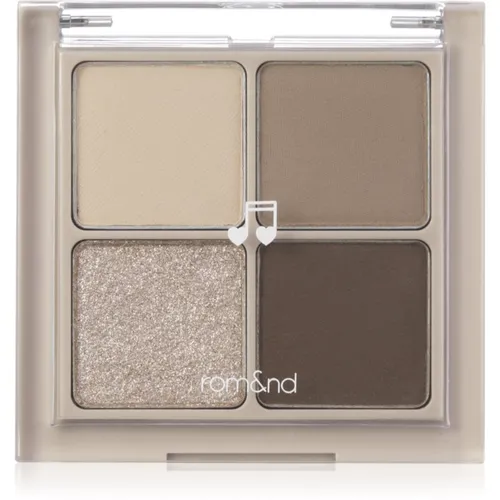 rom&nd Better Than Eyes Lidschattenpalette Farbton #02 Dry Buckwheat flower 6.5 g