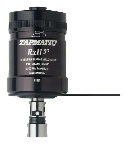 Tapmatic Gewindeschneidapparat RX II30 B16 M1,4-7