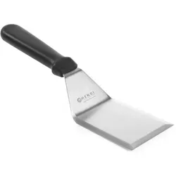 HENDI Hamburgerwender - Grillwender aus Edelstahl - Grillwender aus Edelstahl mit 140mm Klinge, geschirrspülmaschinengeeignet und perfekt für Grill und Pfanne, ideal für Hobby- und Profiköche.
