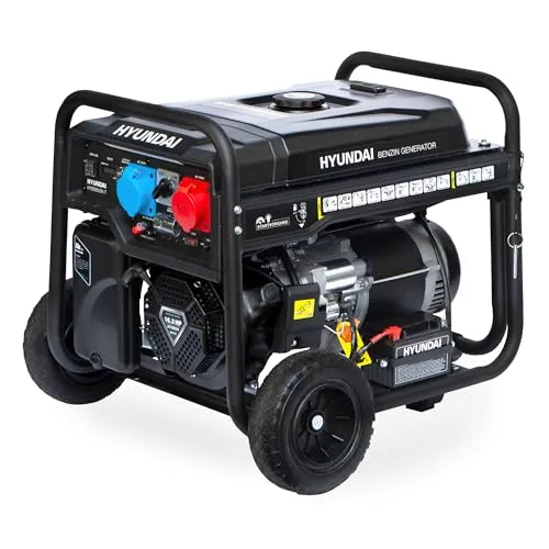 HYUNDAI Benzin Generator HY8500LEK-T