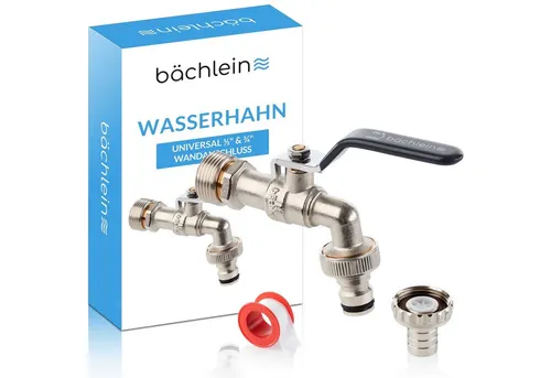Bächlein Absperrventil Wasserhahn für den Garten von Bächlein